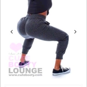 Cute booty lounge joggers